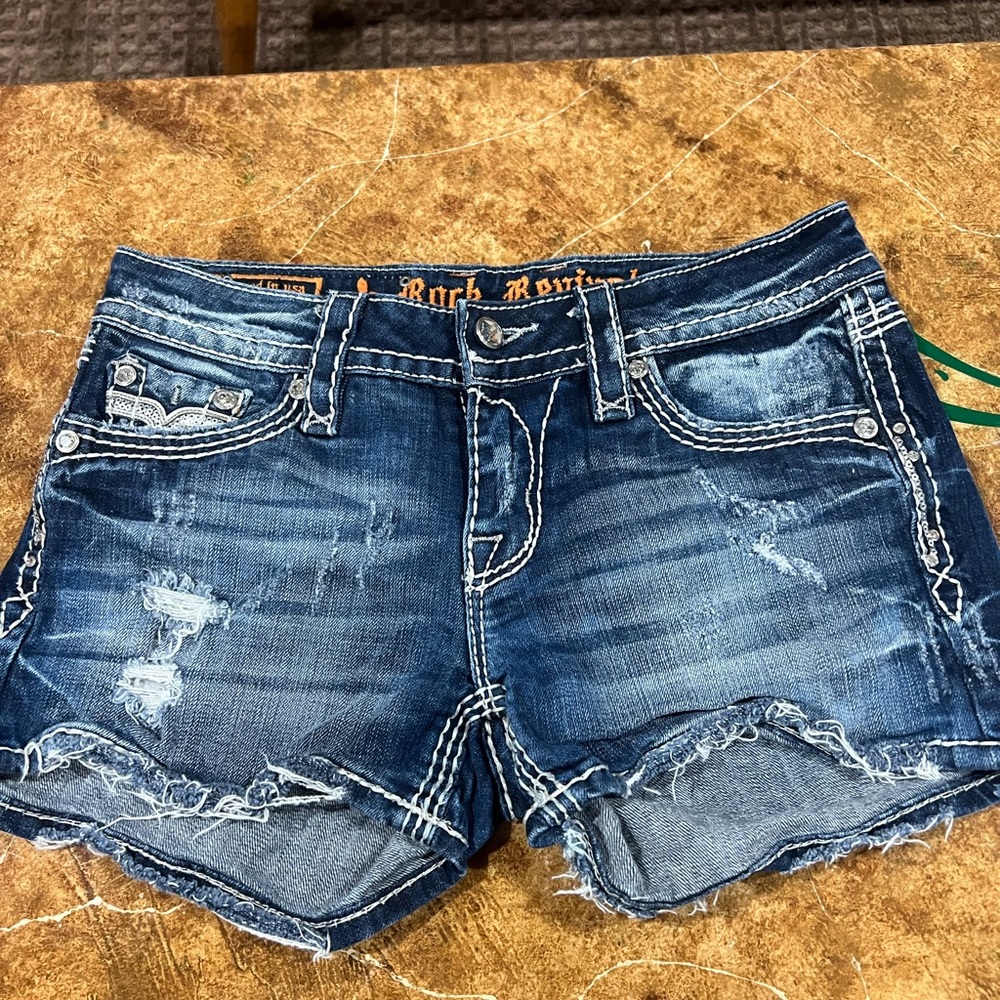 Rock Revival Shorts